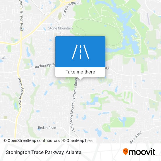 Stonington Trace Parkway map