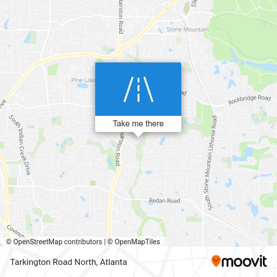 Mapa de Tarkington Road North