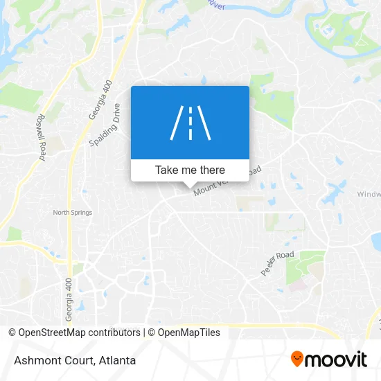 Ashmont Court map