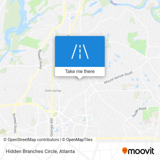 Hidden Branches Circle map