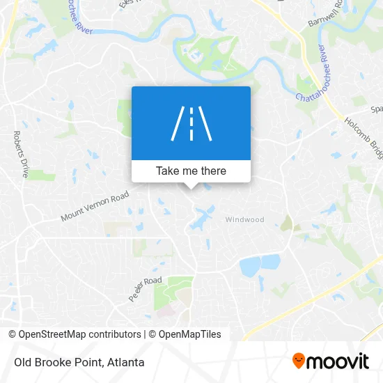 Old Brooke Point map