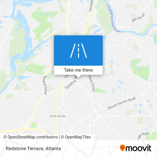 Redstone Terrace map