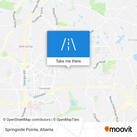 Springside Pointe map