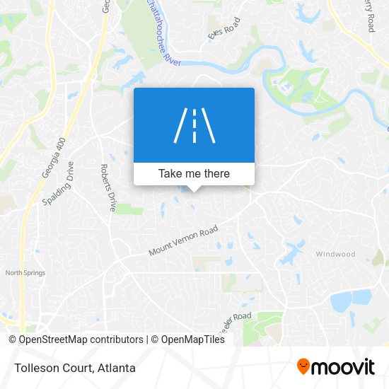 Mapa de Tolleson Court