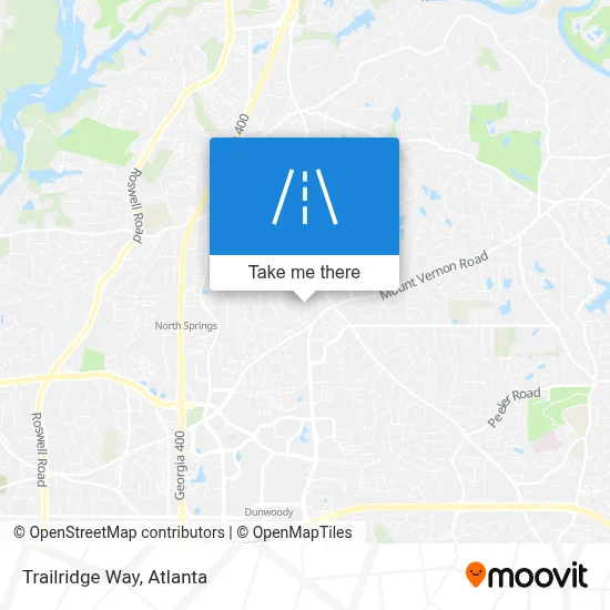 Trailridge Way map