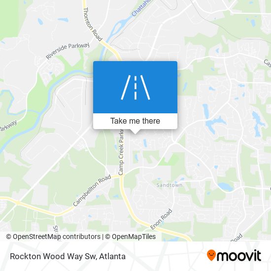 Mapa de Rockton Wood Way Sw