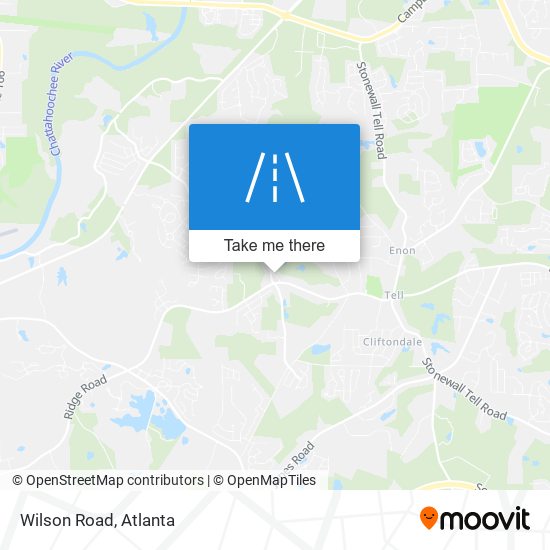 Wilson Road map