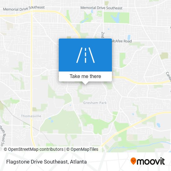 Mapa de Flagstone Drive Southeast