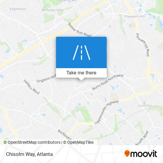 Chisolm Way map