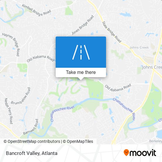 Bancroft Valley map