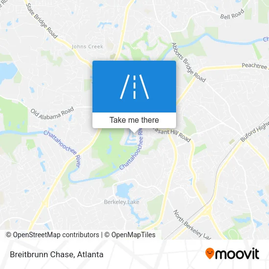 Breitbrunn Chase map