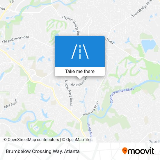 Brumbelow Crossing Way map