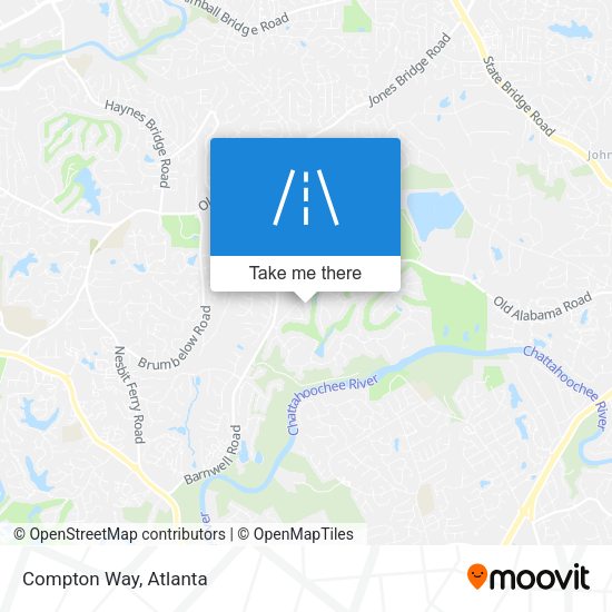 Mapa de Compton Way