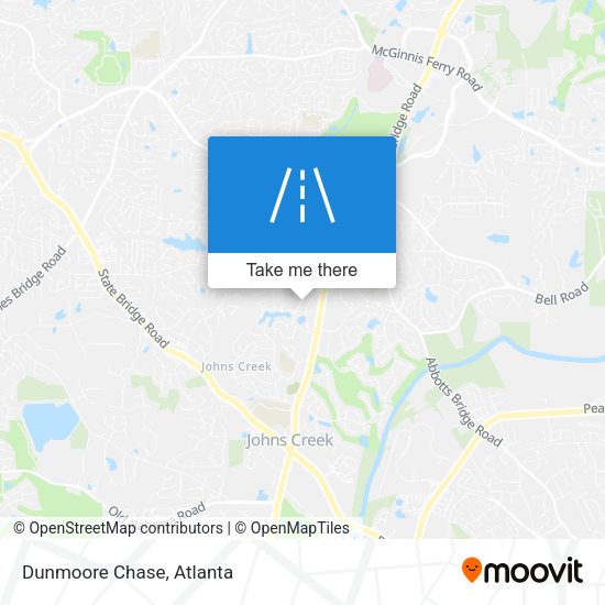 Mapa de Dunmoore Chase