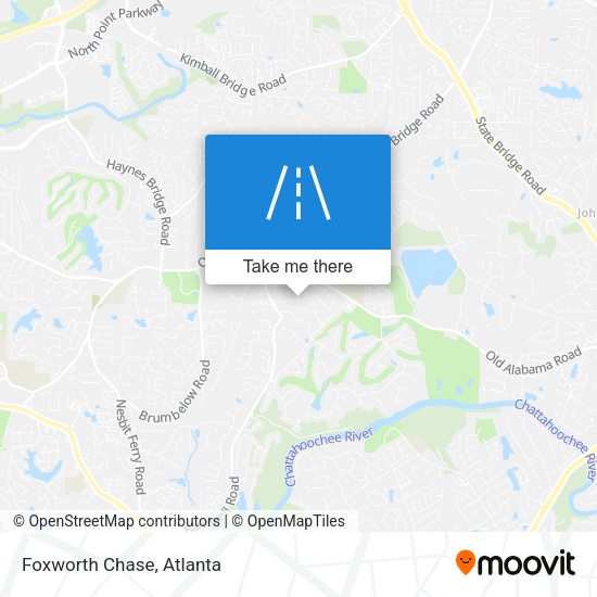 Mapa de Foxworth Chase
