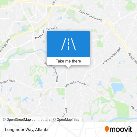 Mapa de Longmoor Way
