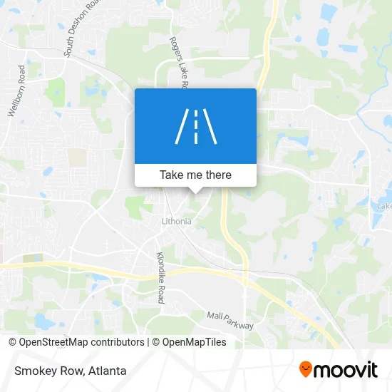 Smokey Row map