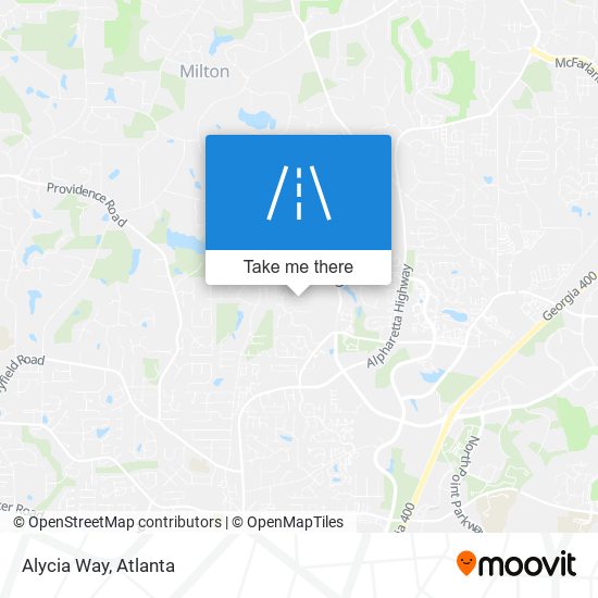Mapa de Alycia Way