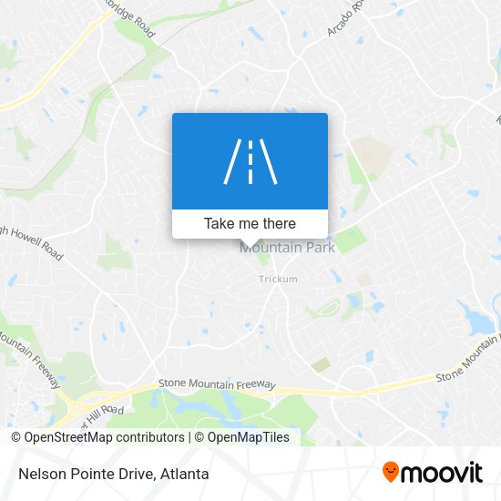 Nelson Pointe Drive map