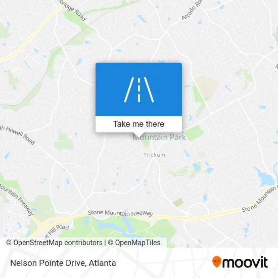 Nelson Pointe Drive map