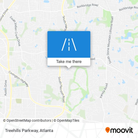 Mapa de Treehills Parkway