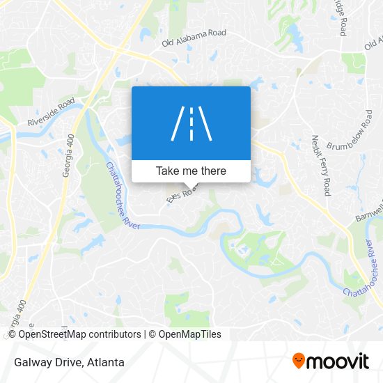 Mapa de Galway Drive