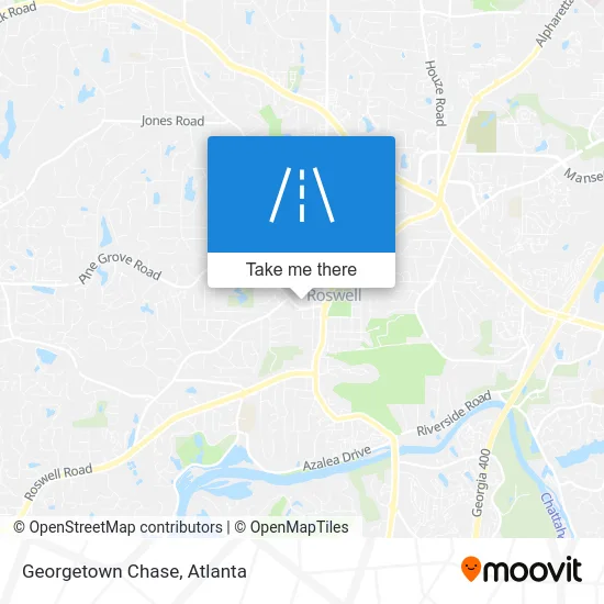 Georgetown Chase map