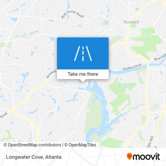 Mapa de Longwater Cove