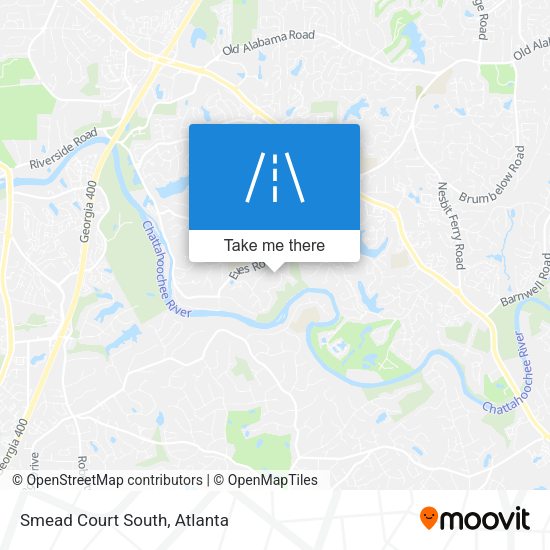 Mapa de Smead Court South