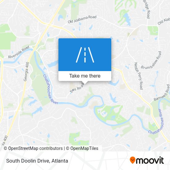 Mapa de South Doolin Drive
