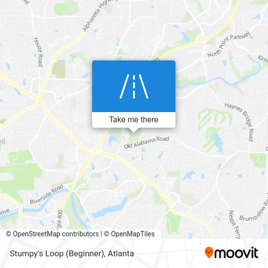 Stumpy's Loop (Beginner) map