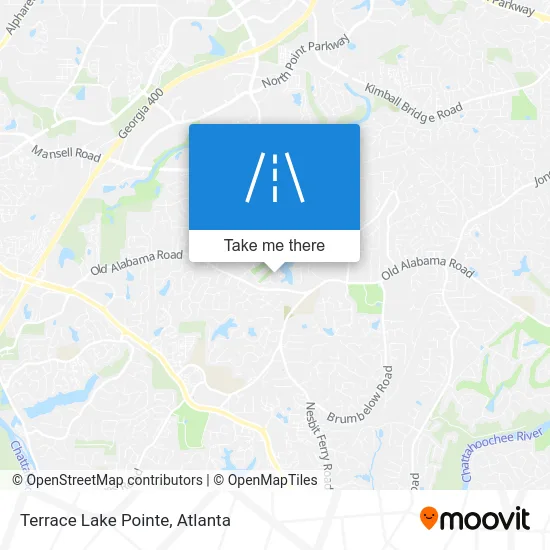 Terrace Lake Pointe map