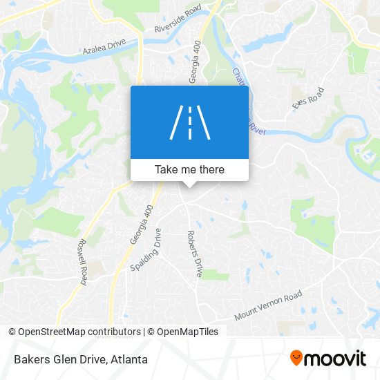 Mapa de Bakers Glen Drive