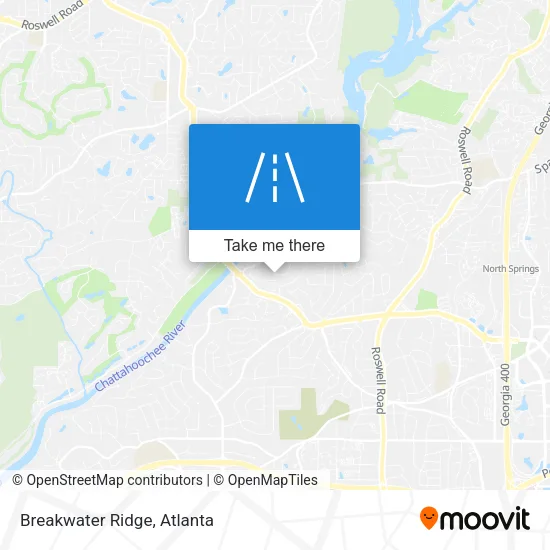 Breakwater Ridge map