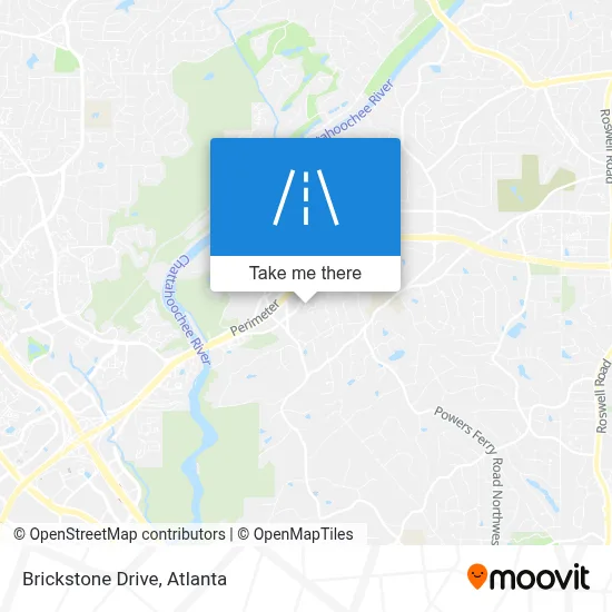 Brickstone Drive map