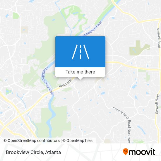 Mapa de Brookview Circle