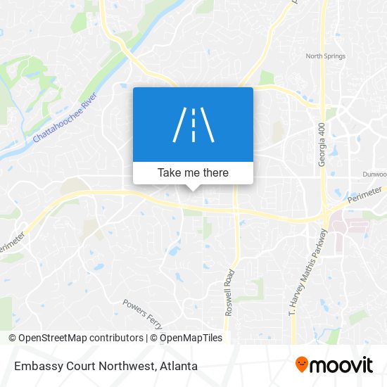 Embassy Court Northwest map