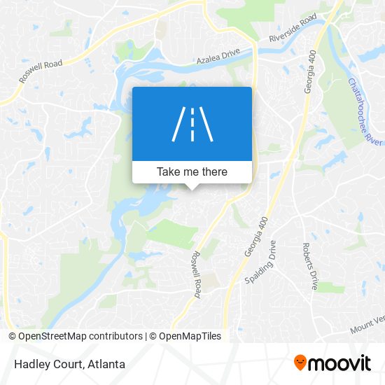 Hadley Court map