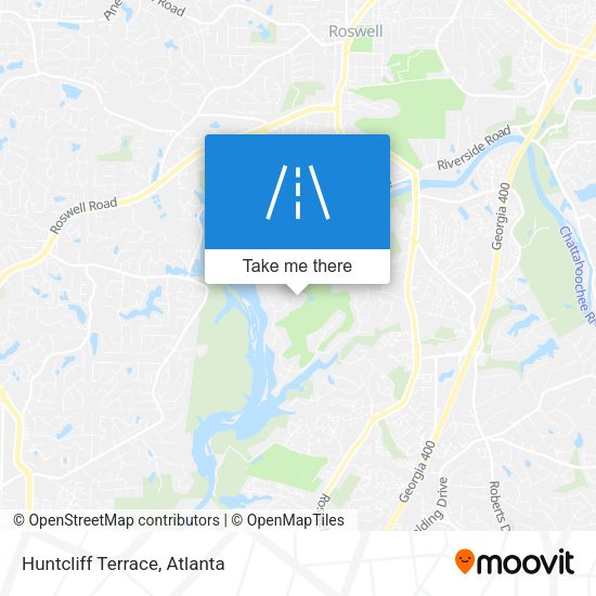 Mapa de Huntcliff Terrace