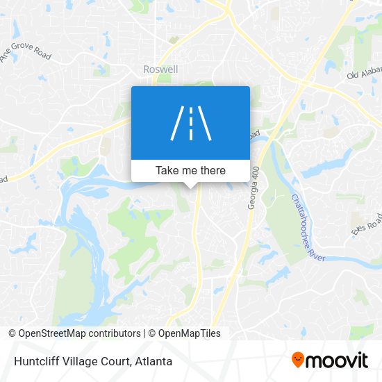 Huntcliff Village Court map
