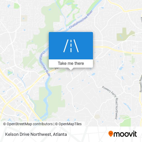 Mapa de Kelson Drive Northwest