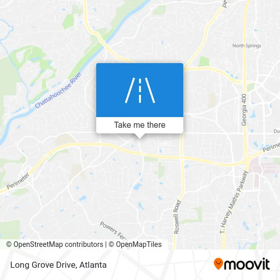 Long Grove Drive map