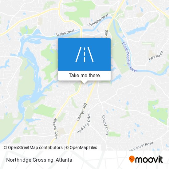 Mapa de Northridge Crossing