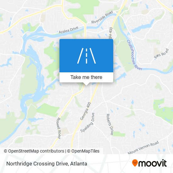 Mapa de Northridge Crossing Drive