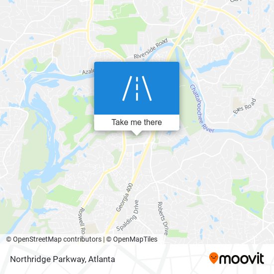 Mapa de Northridge Parkway