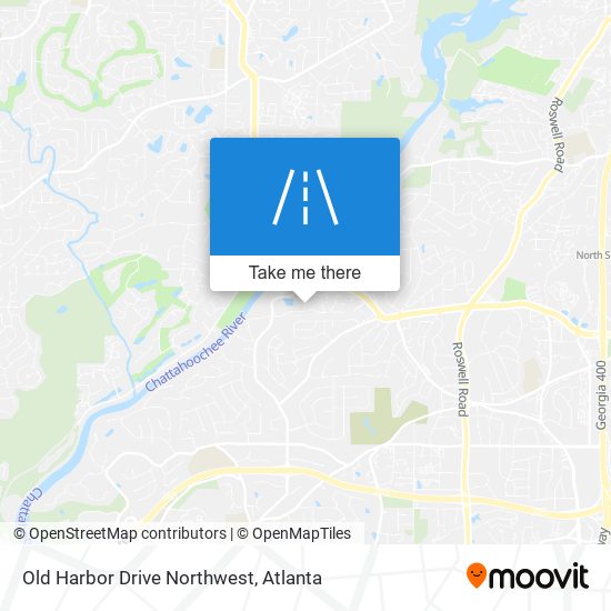 Old Harbor Drive Northwest map