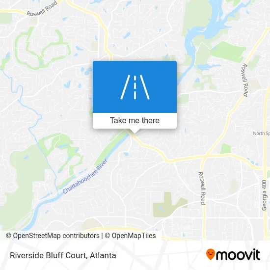 Riverside Bluff Court map