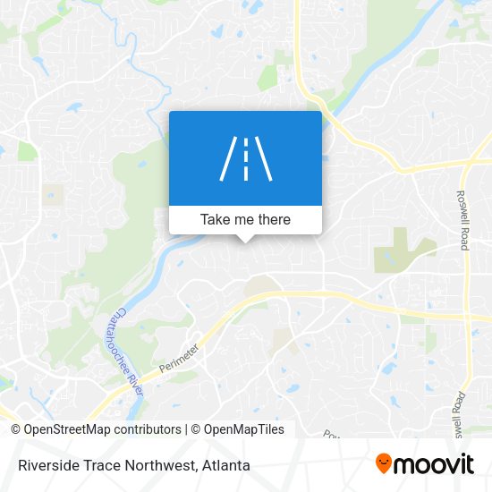 Riverside Trace Northwest map
