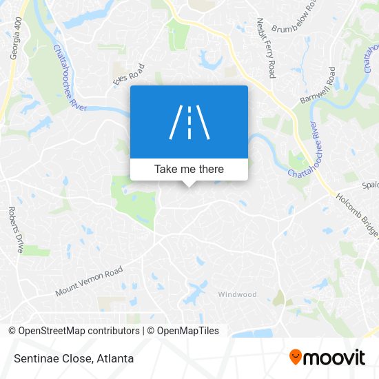 Mapa de Sentinae Close