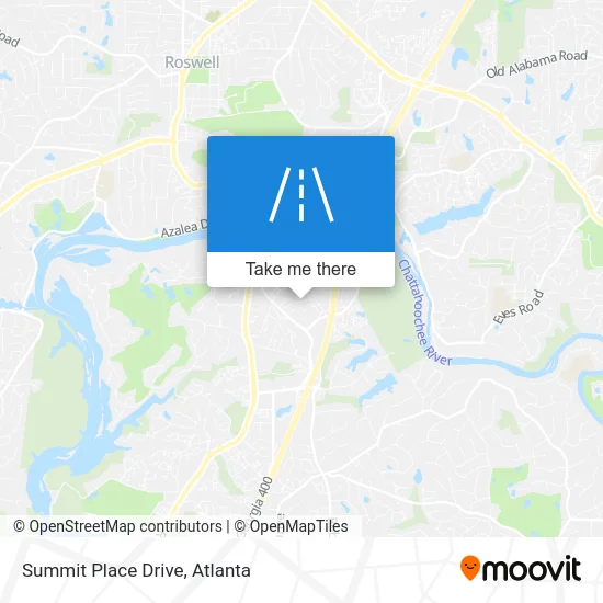 Summit Place Drive map